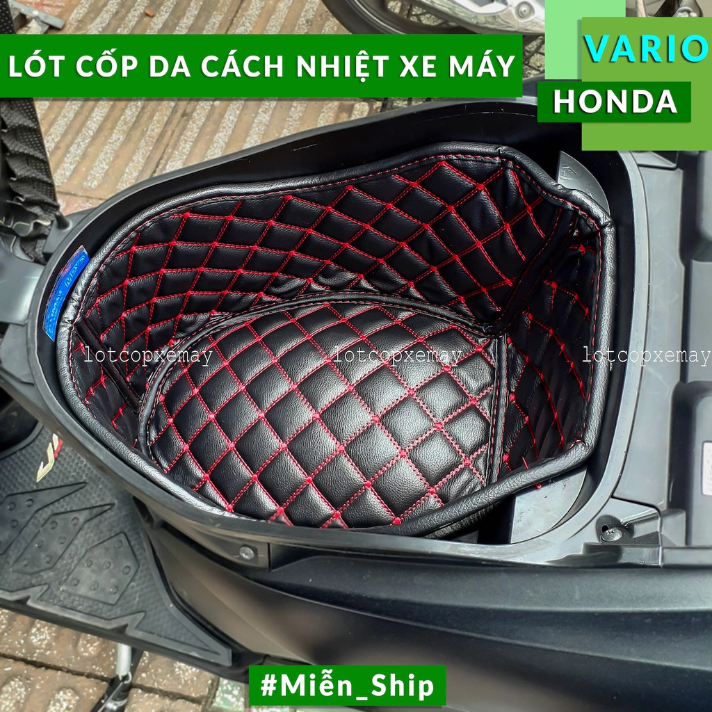 Lót Cốp Da Chống Nóng Chống shock - HONDA VARIO TẤT CẢ CÁC ĐỜI (CLICK 2015-2022 trừ 110cc)-Giá Tận Xưởng-Có Túi Giấy Tờ | BigBuy360 - bigbuy360.vn