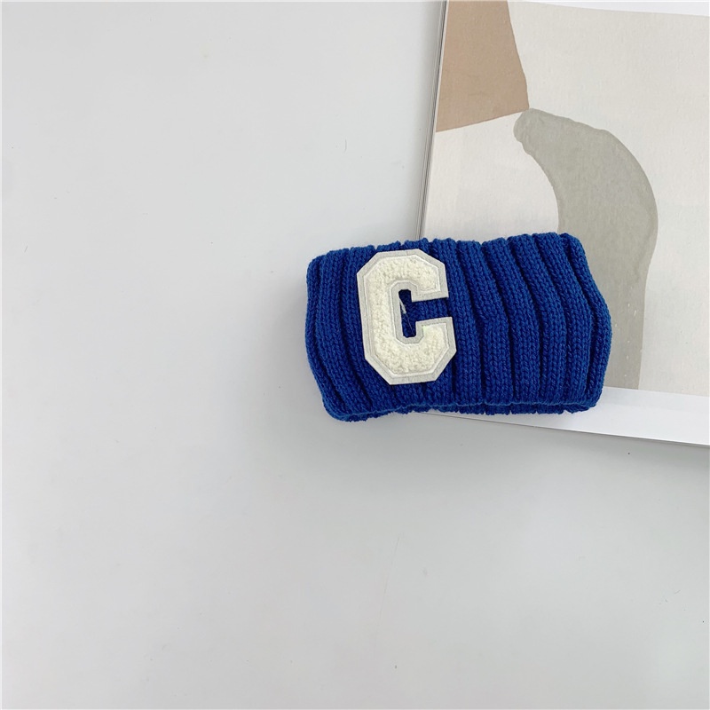 Băng đô len,thể thao,hình chữ P,C nhiều màu phong cách unisex Thời Trang The Hat Club