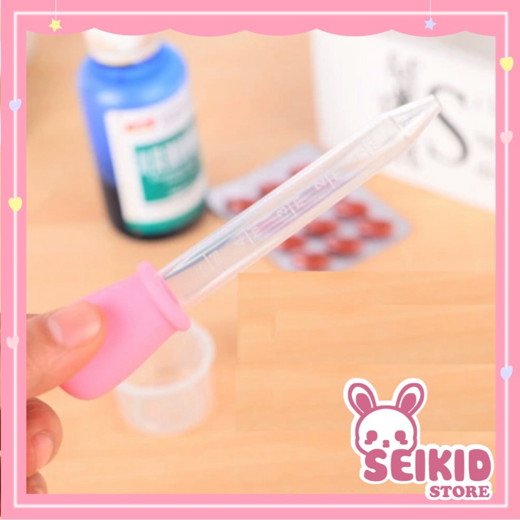 Ống Hút, Bón Sữa Cho Bé Không Chịu Ti Bình Seikid Store