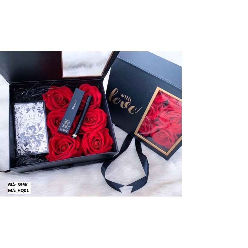 Quà Tặng Bạn Gái Valentine - Set Quà Tặng 14/2, 8/3, 20/10 Đầy Ý Nghĩa