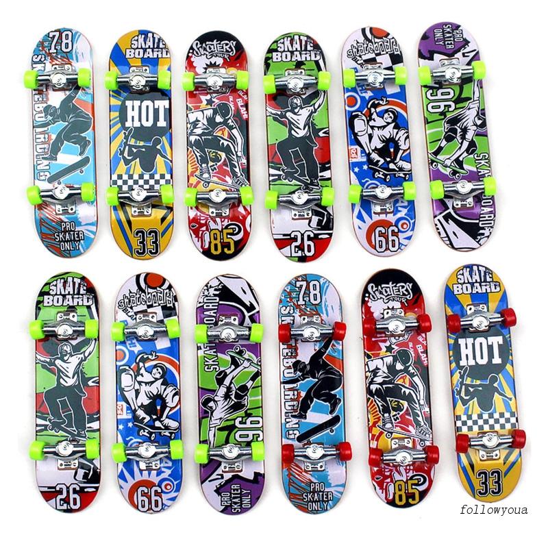 Fol 3.78x0.83&quot; Children's Simulation for Play Toys Multifunctional Portable Fingerboard