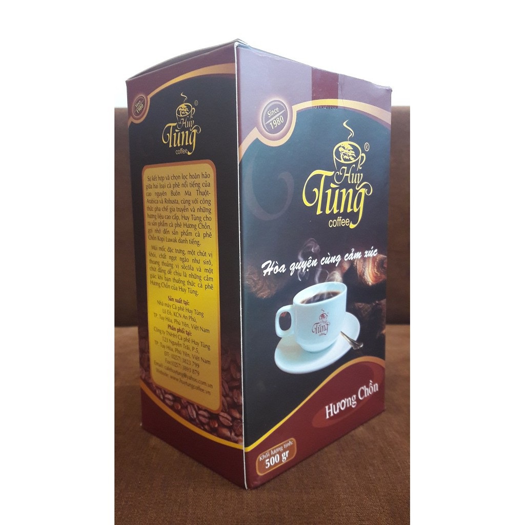 CÀ PHÊ CHỒN HUY TÙNG LOẠI CAO CẤP 500gr | BigBuy360 - bigbuy360.vn