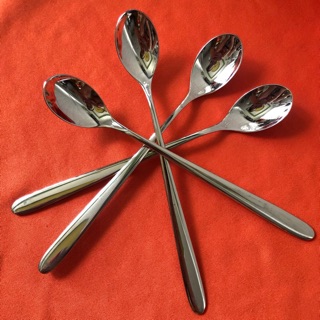 Muỗng inox 304 19cm (10 cái)