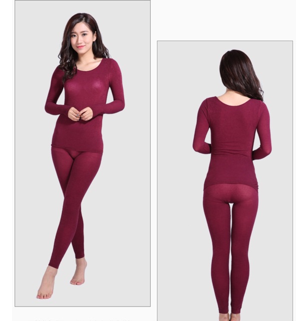 Bộ quần áo giữ nhiệt mỏng, mềm, mịn, ấm | BigBuy360 - bigbuy360.vn