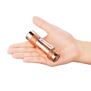 Lumintop - Đèn pin FW3A Copper NICHIA Ánh sáng trắng Cool White - 2800 Lumens (Thân bằng đồng - Cool white)