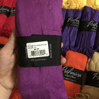 Khăn lụa pashmina nhập khẩu từ USA