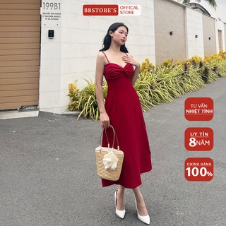 BBSTORE'S Đầm Xòe Hai Dây  Đi Tiệc Đi Dạo Cực Xinh -D720