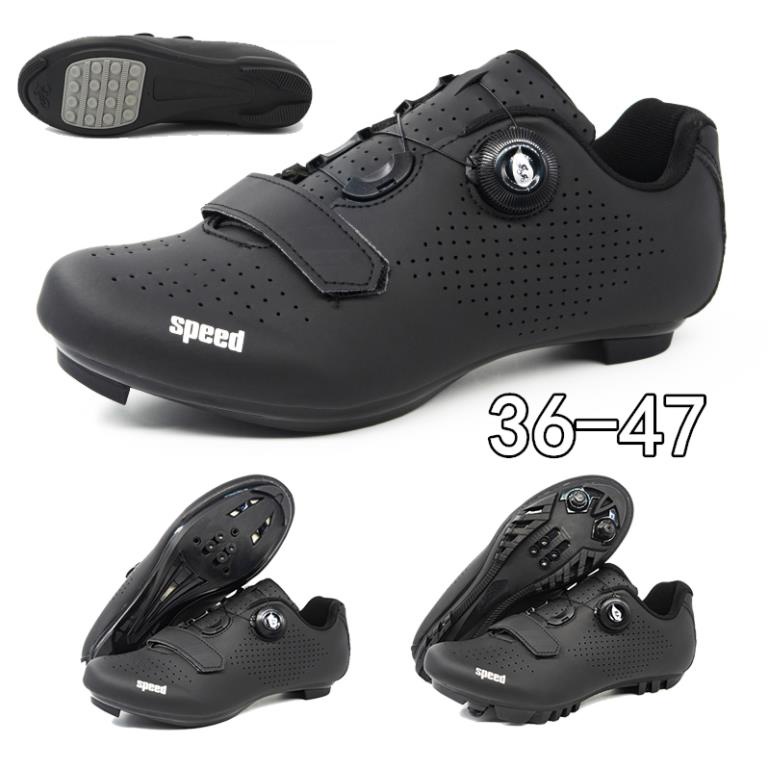 Giày cao su đi xe đạp/leo núi thể thao ngoài trời size 36-47 cho nam nữ 🚣