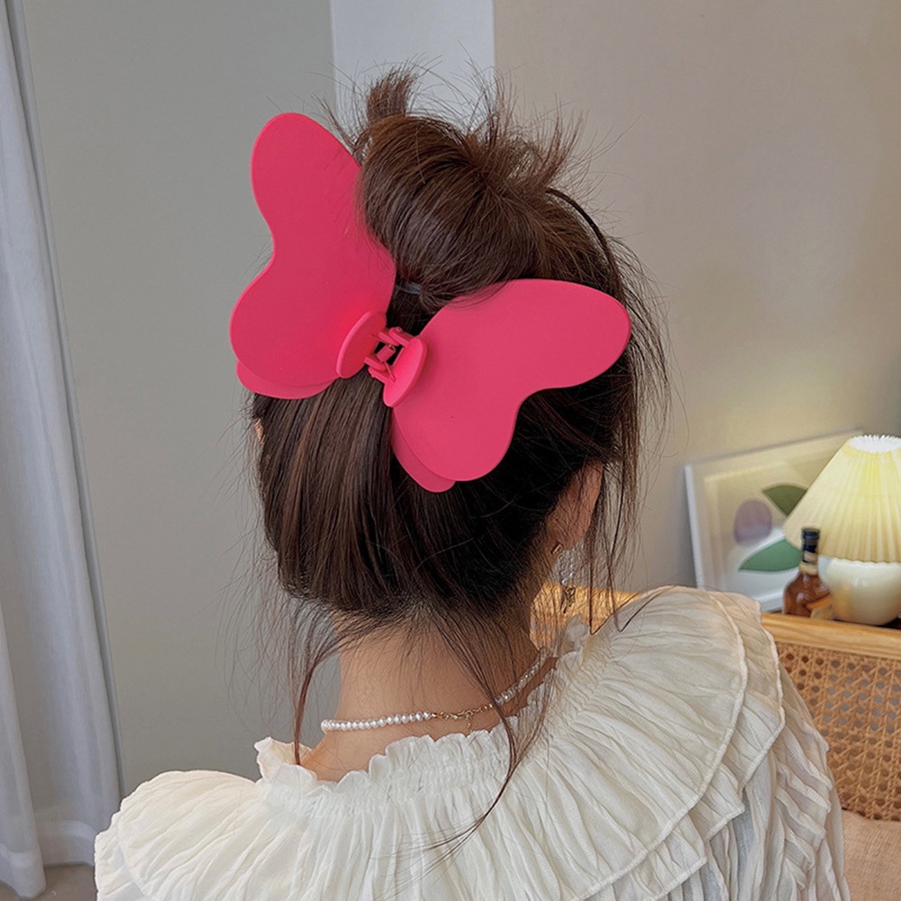 Kẹp Tóc Hình Con Bướm Màu Sắc Ngọt Ngào Thời Trang Cho Nữ