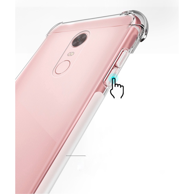 Ốp lưng Xiaomi Redmi 5 Plus dẻo mỏng bảo vệ camera
