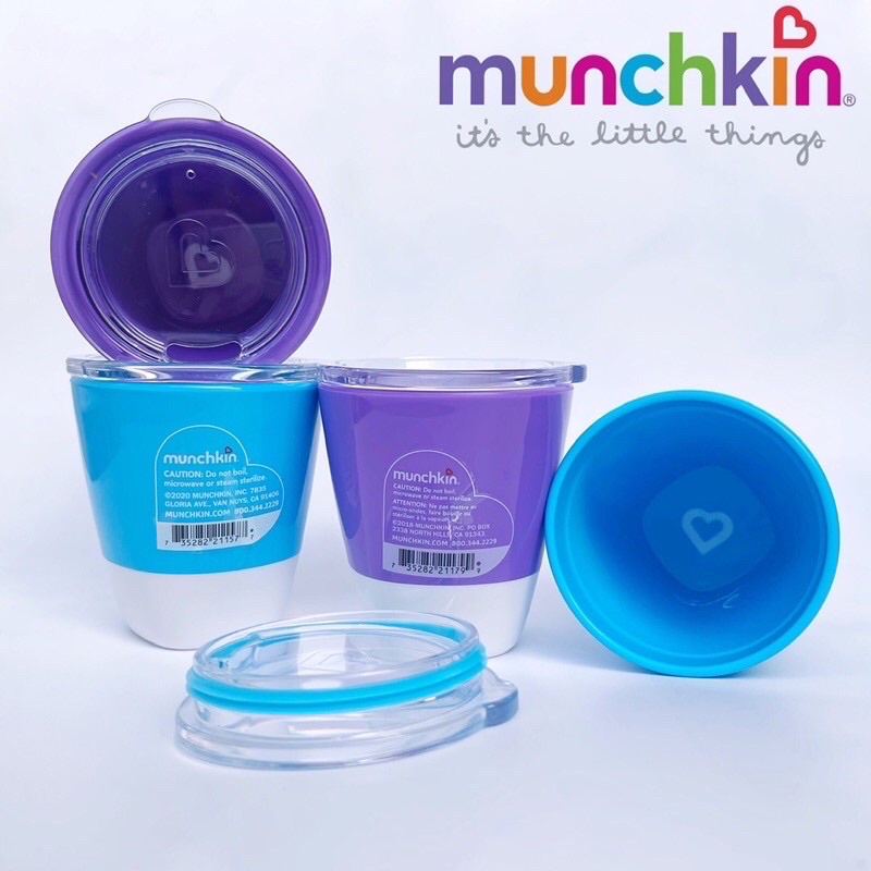 Ly uống nước chống đổ Munchkin