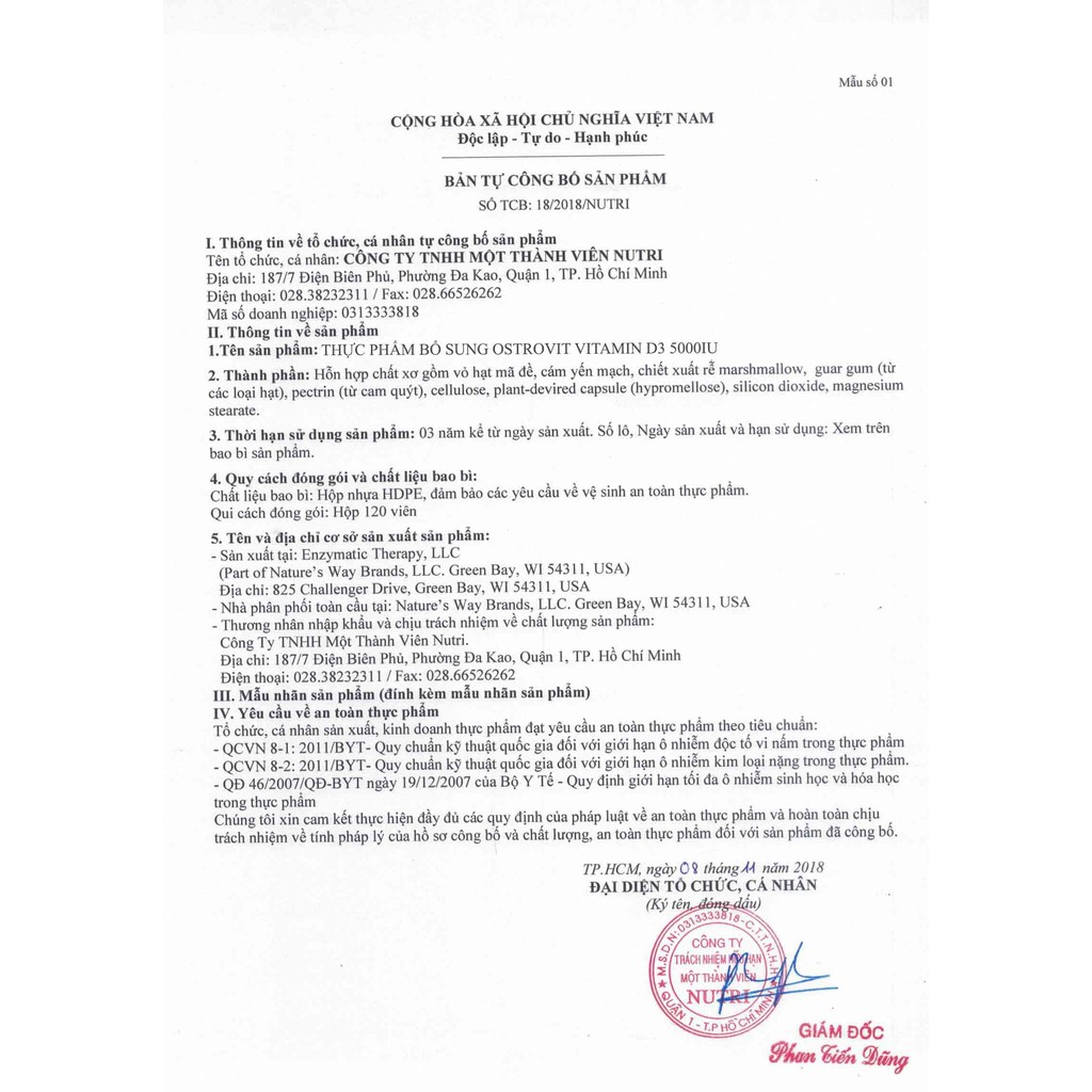 Viên Bổ Sung Vitamin D3 5000iu Ostrovit - 250 viên | BigBuy360 - bigbuy360.vn