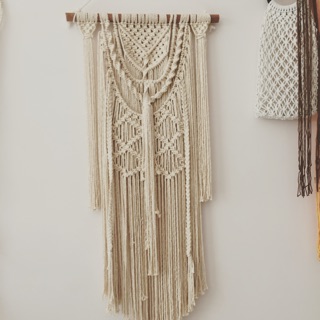 🌻 🌻 Rèm Macrame trang trí treo tường - Ảnh thật 🌻 🌻