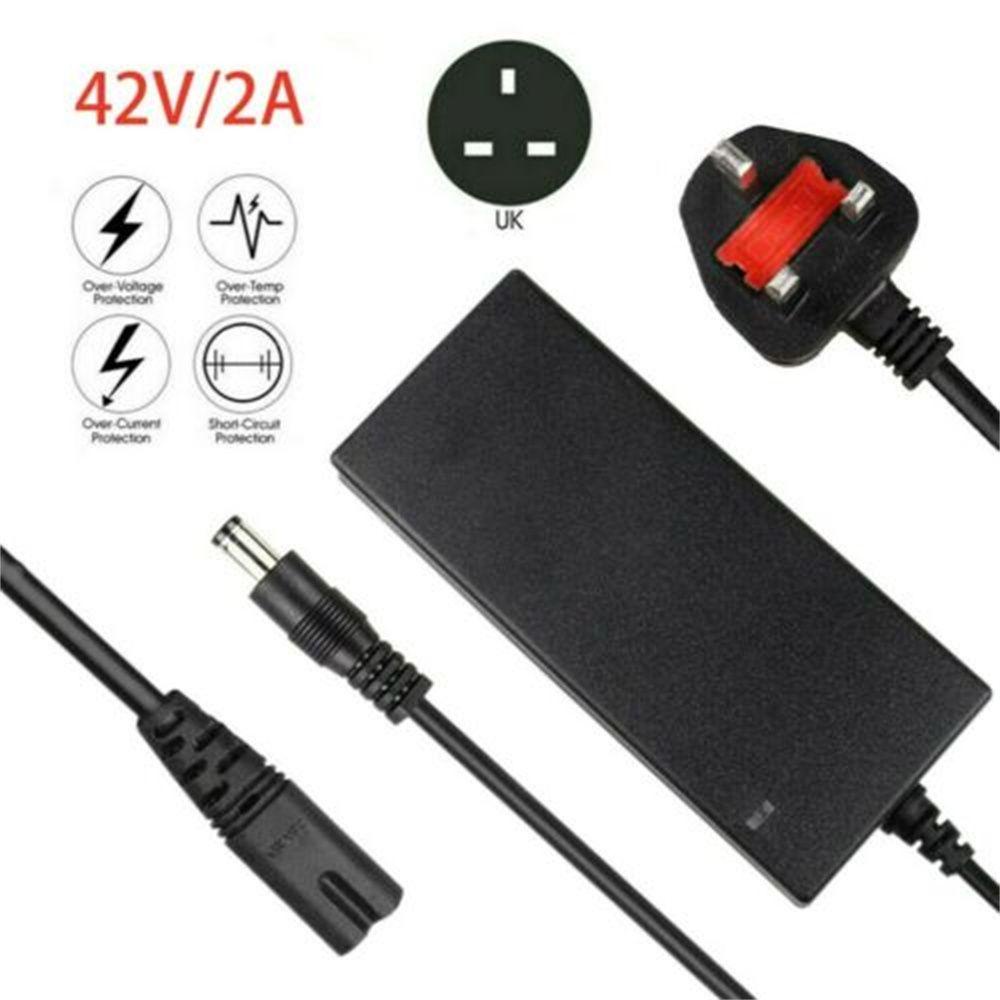 Bộ Sạc Pin Li-Ion 42V 2A Chuyên Dụng Cho Xe Đạp Điện