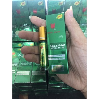 Dầu lăn eagle brand ( con ó) chai 10ml