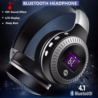 Tai Nghe Bluetooth Không Dây Âm Thanh Hifi Có Mic