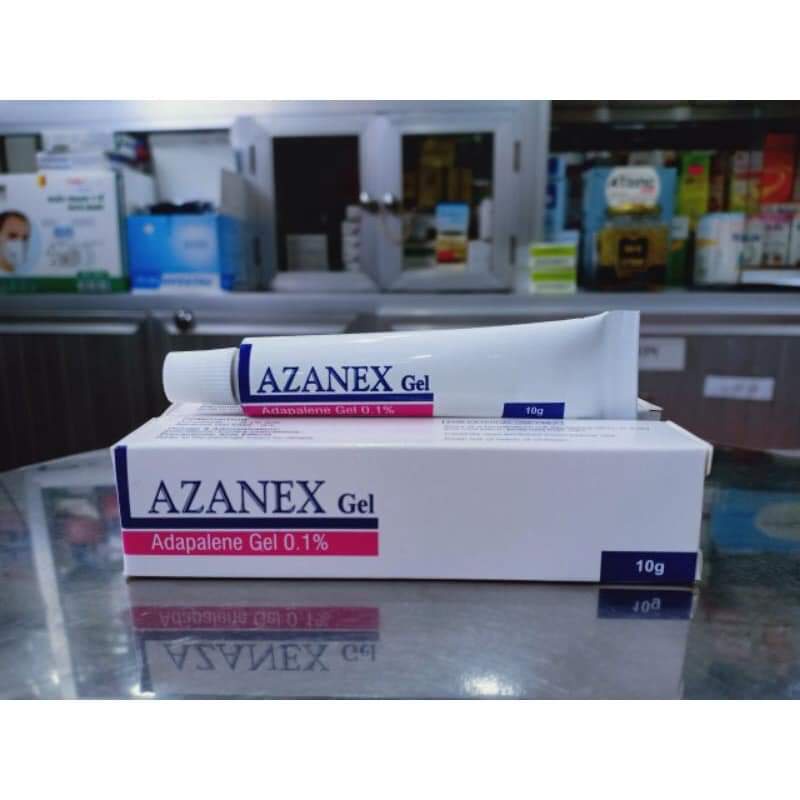 Azanex gel bôi mụn ẩn, mụn viêm chăm sóc da mụn dạng gel 10g