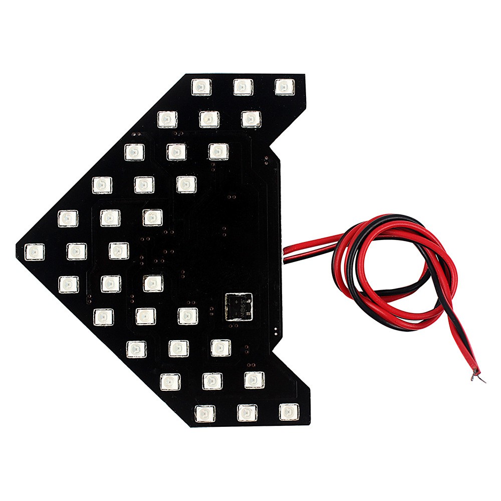 Cặp Led xi nhan mũi tên gương ô tô