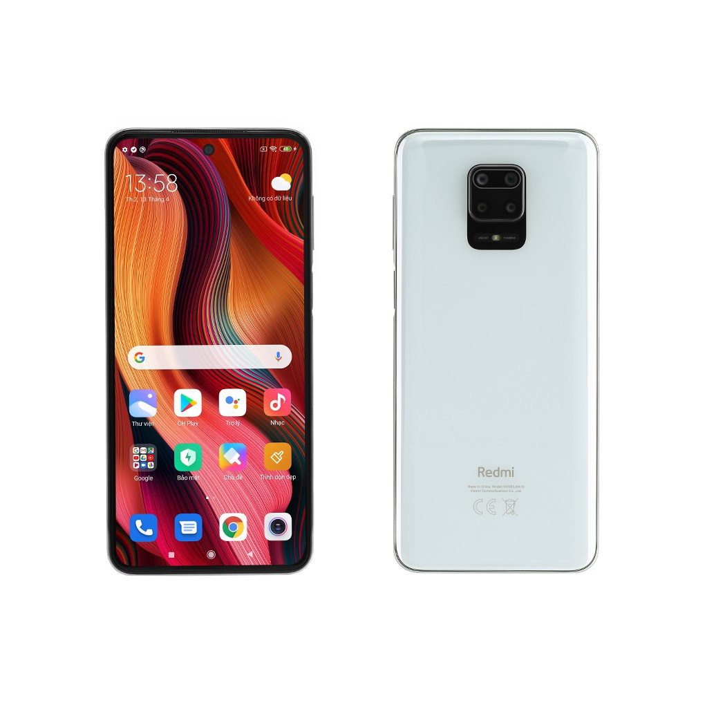 Điện Thoại Thông Minh XIAOMI REDMI NOTE 9S | 6G | 128G - Hàng chính hãng Digiworld | BigBuy360 - bigbuy360.vn