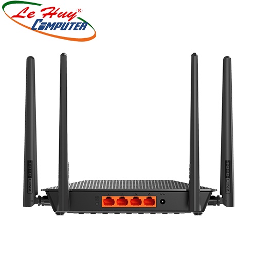 Bộ phát Wi-Fi TotoLink A3300R BĂNG TẦN KÉP GIGABIT AC1200