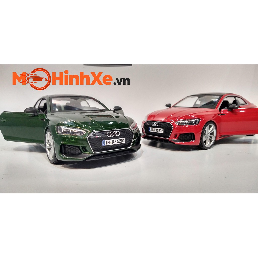 MÔ HÌNH XE AUDI RS5 COUPE 1:24 BBURAGO