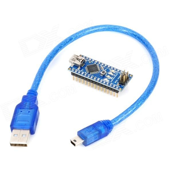 B0374 - Board Arduino Nano R3 + Cáp USB