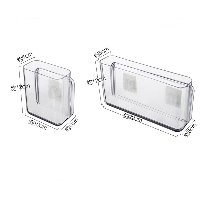 Hộp Đựng Mỹ Phẩm / Điều Hòa / Tivi Gắn Tường Trong Suốt Đa Năng
