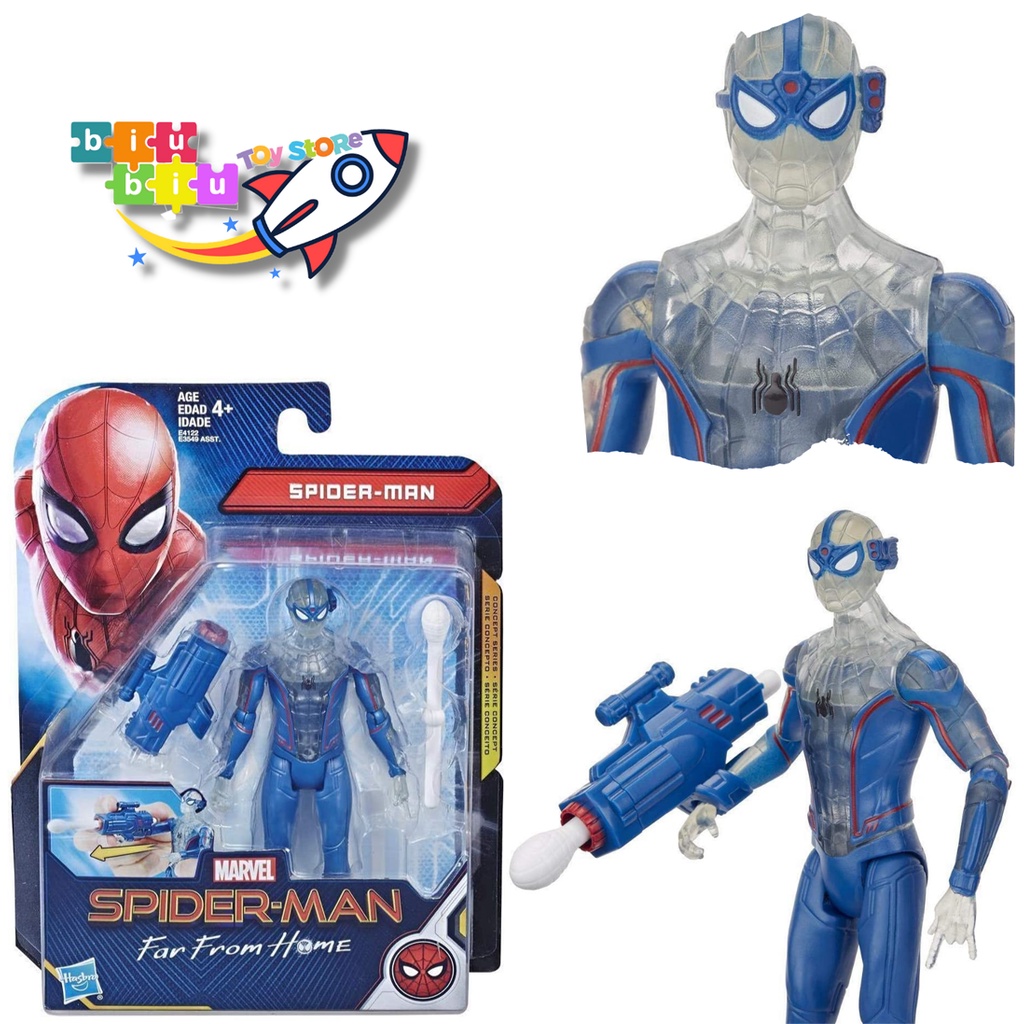 Mô hình Người nhện - Spider man Far From Home- Kích thước 6' - Hàng chính hãng Hasbro