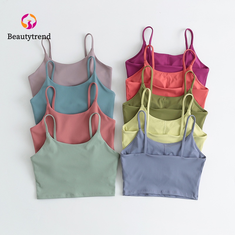 Áo ngực Beautytrend phong cách thể thao thời trang cho nữ