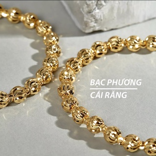 Lắc tay bi mạ vàng 18k cao cấp