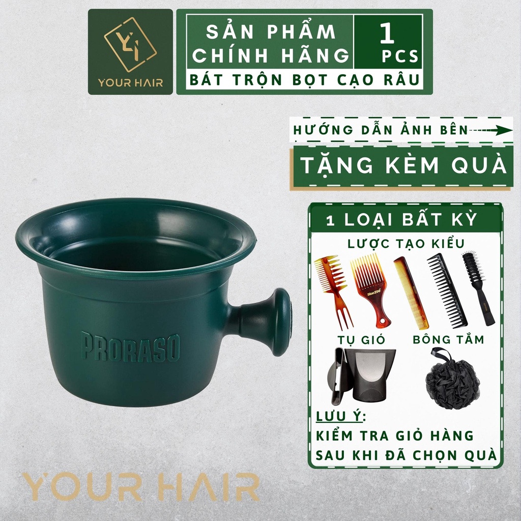 Bát cạo râu Proraso Professional Shaving Mug