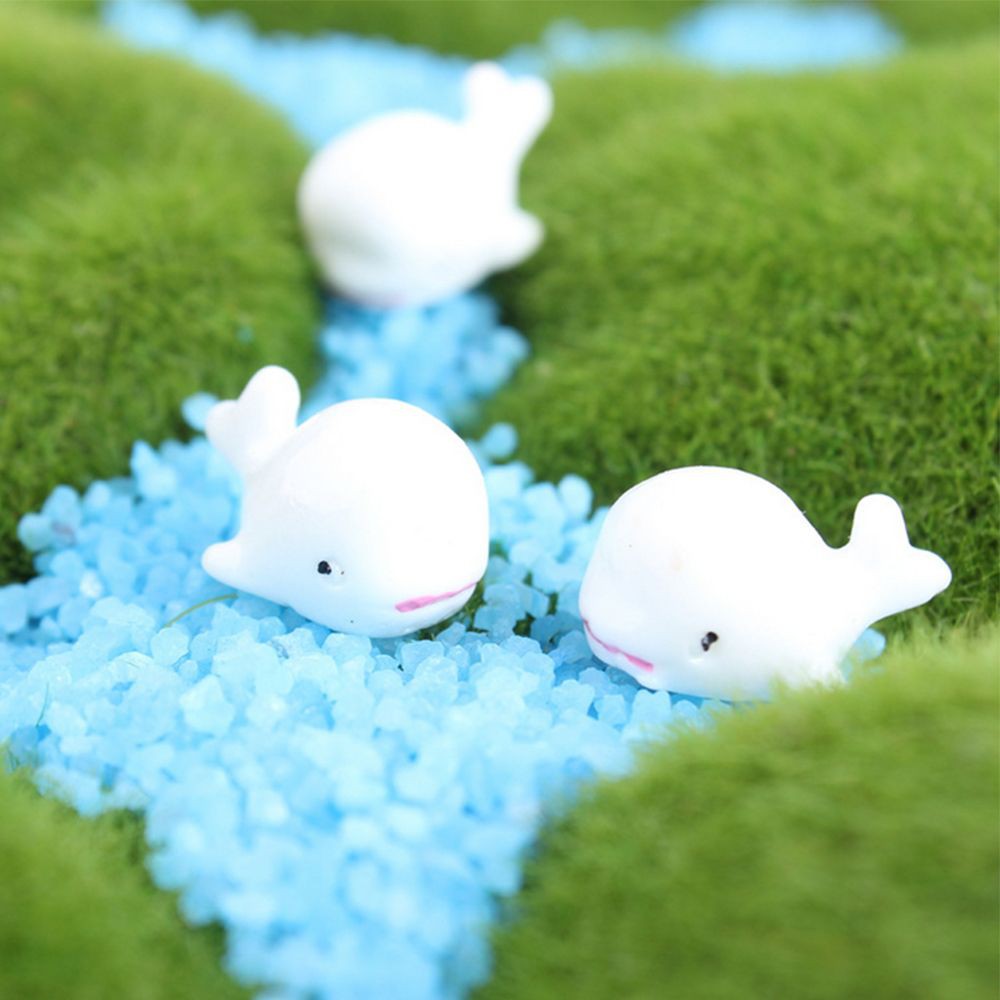 EPOCH Set 10 Mô Hình Cá Voi Xinh Xắn Dùng Để Trang Trí