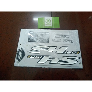 Tem SH 150i nhập Ý nổi đẹp ( hình chụp trực tiếp )