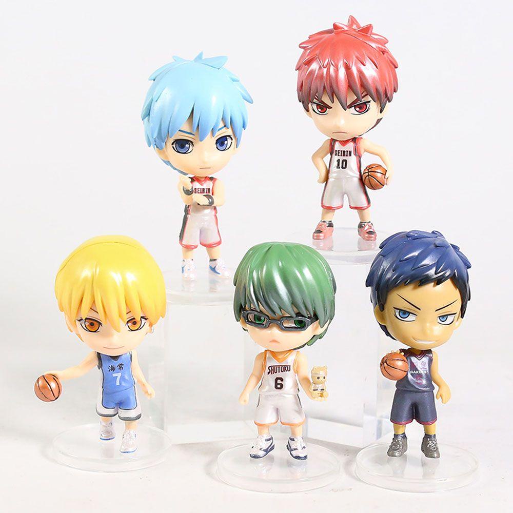 Set 5 Mô Hình Nhân Vật Phim Hoạt Hình Kuroko 'S Basketball