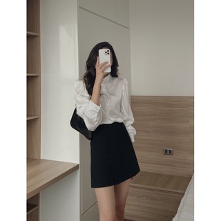 Áo somi tay bồng 5502