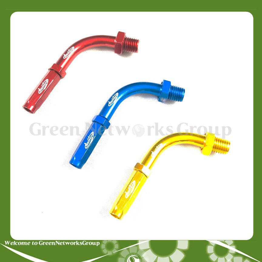 Ống ga nhôm CNC Domino cho cùm tăng tốc Greennetworks