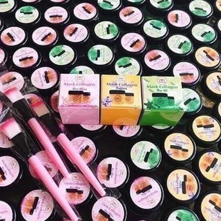 Nạ yến collagen DM tặng cọ