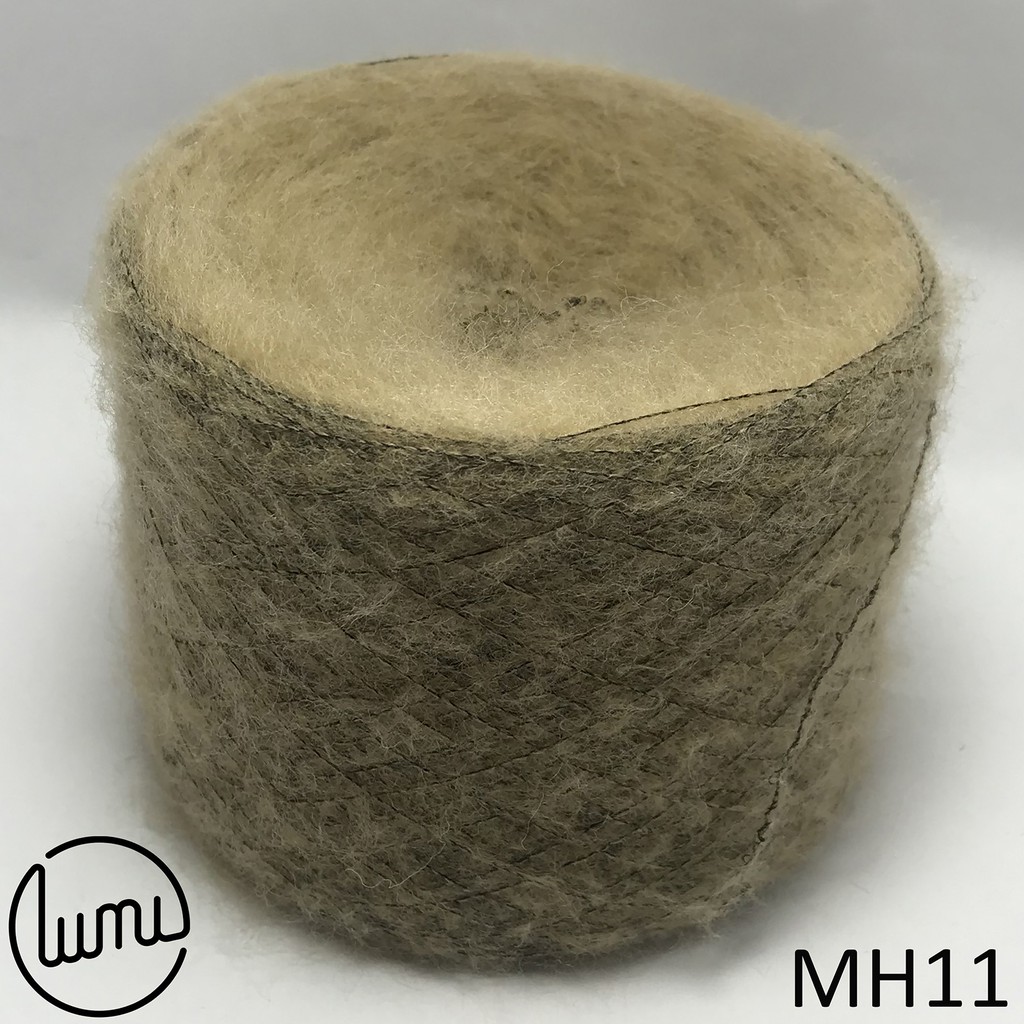 Lumi MH09-MH15 Len Cừu Alpaca Mohair Siêu Phẩm Cho Mùa Đông Đan Móc Áo Khăn 100gr