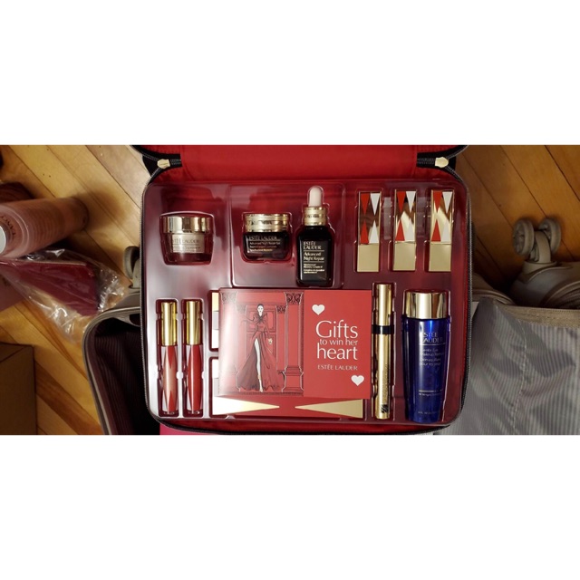 Tách set Estee Lauder Beauty Bag 2019