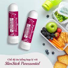 Thanh Hít Giảm Cảm Giác Thèm Ăn Slimstick Thảo Dược PURESSENTIEL từ PHÁP 10ml - giảm cân nhanh chóng, an toàn