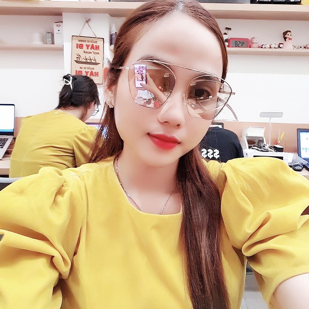 Kính mát nam nữ thời trang McQueen MQ0177SA chính hãng