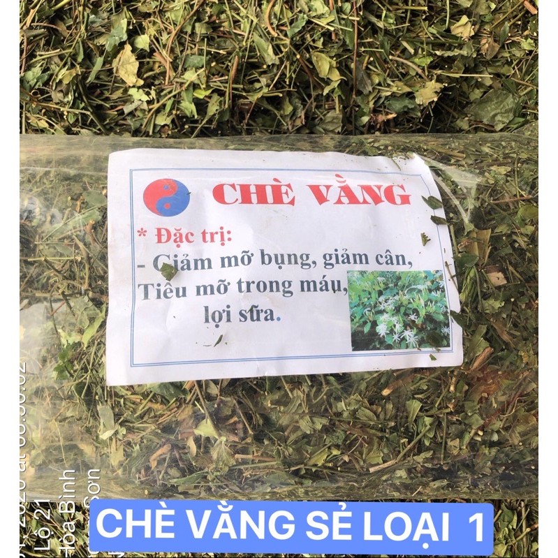 Chè Vằng Sẻ - Chuẩn - Lợi Sữa Giảm Mỡ Bụng( 1kg)