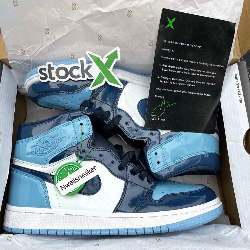 (Full Box) Giày JD Xanh Bóng Cao