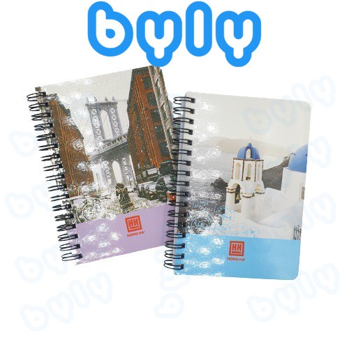 Sổ lò xo A6 Creative Hồng Hà 160 trang [4123 - 4137], sản phẩm được kiểm tra kỹ trước khi giao hàng