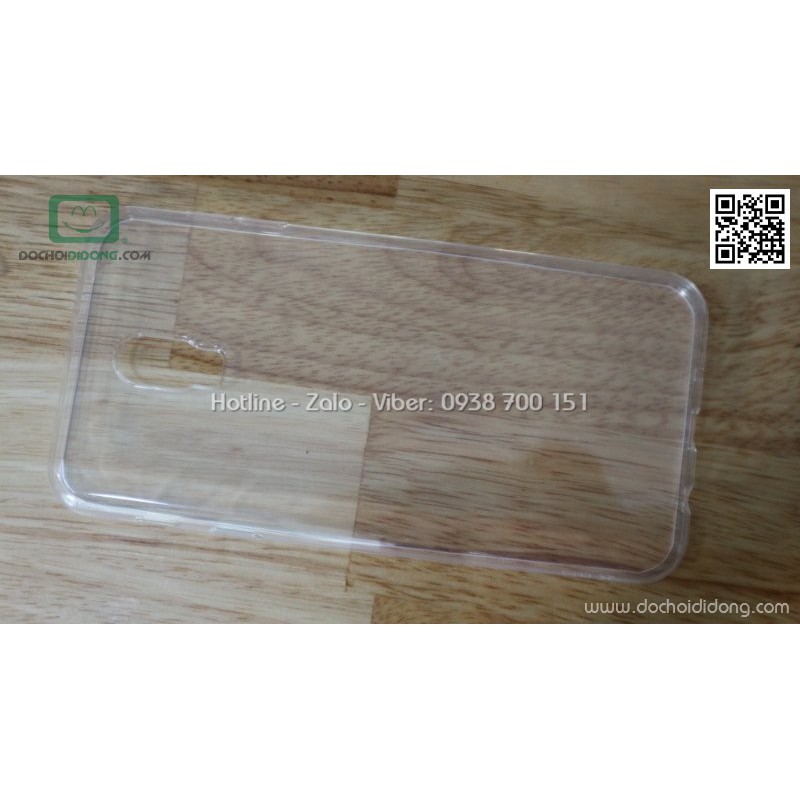 Ốp lưng Samsung J7 Plus dẻo trong