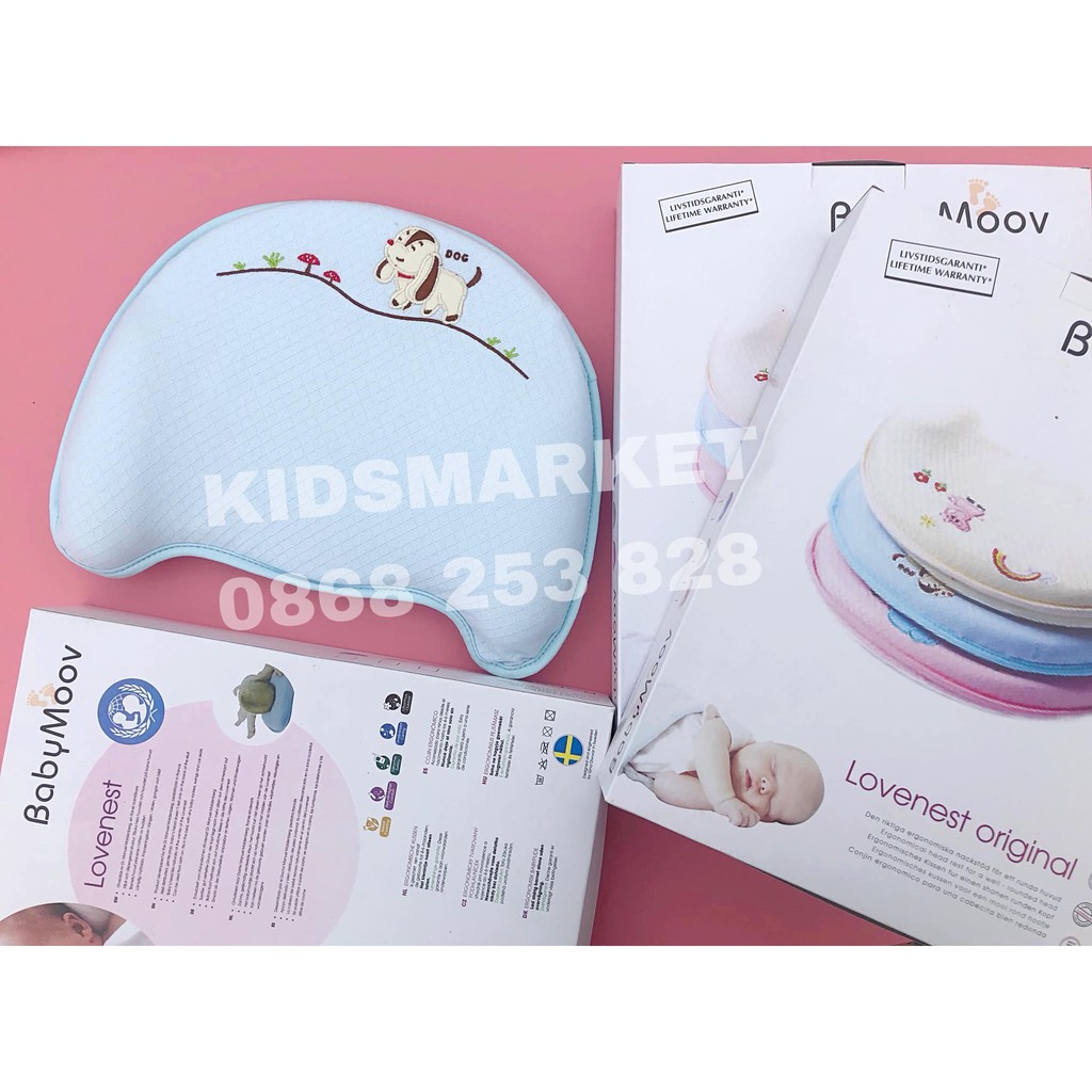 Vỏ bao gối Babymoov chính hãng