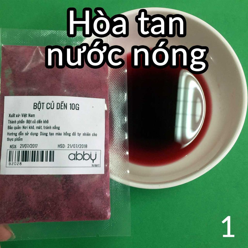 Bột dành dành 100g