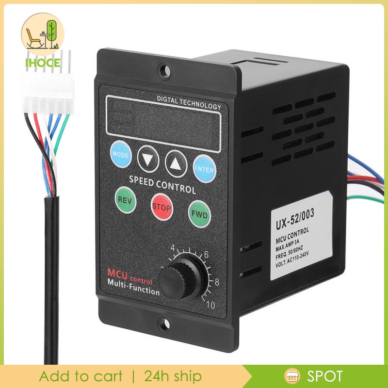 Thiết bị điều khiển tốc độ mô tơ AC đa năng cao cấp 220v