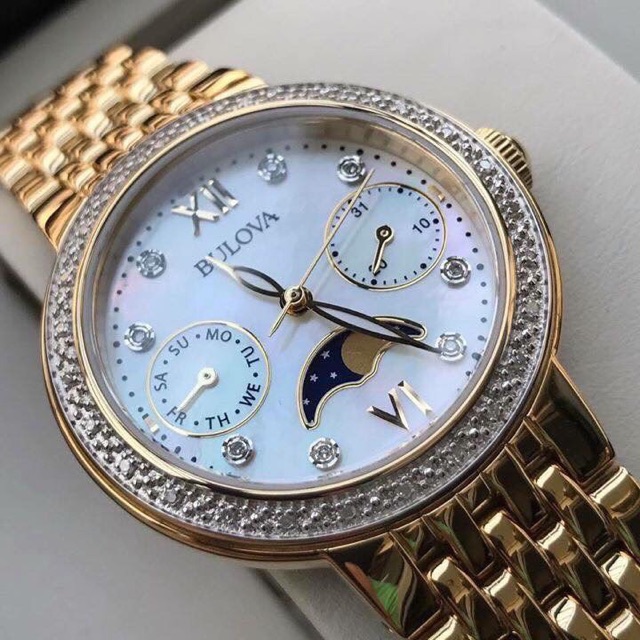 Đồng hồ nữ BU.LOVA:98R224
