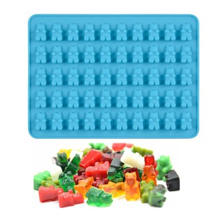 Khuôn làm kẹo dẻo chip chip gấu